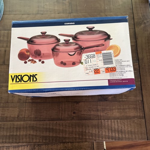 Pyrex corning visions - corning,