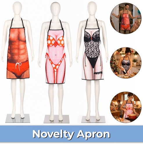 Novelty funny apron bbq - novelty,
