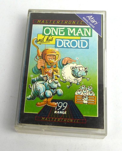 Atari 800 tape in - atari, xe