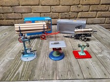 Wilesco log & water trailers