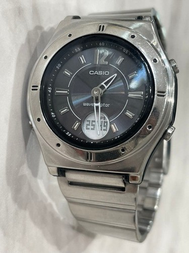 Casio solar radio controlled - casio, radio-controlled