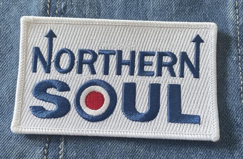Northern soul iron patch - soul,