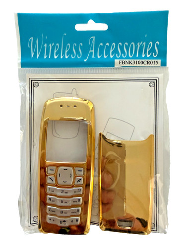 Nokia 3100 3120 - , gold