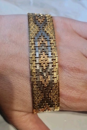 9ct gold bracelet - 9ct,