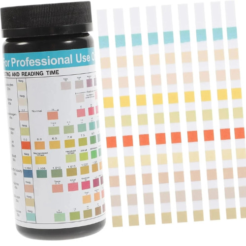 100 strips urine - test, 10
