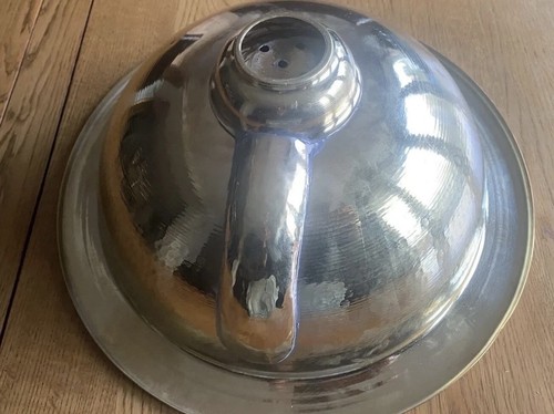 Round moroccan hand hammered - round,