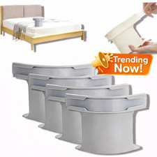 4-Pack Heavy-Duty Bedsheet