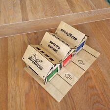 Toy Wooden Car Garage for