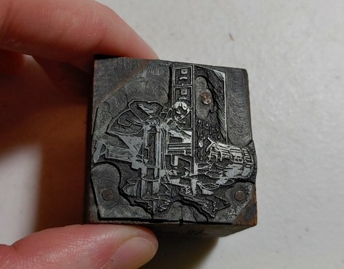Vintage letterpress printing - vintage,
