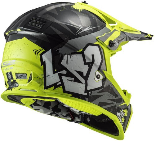 Ls2 mx437 evo kids motocross - evo,