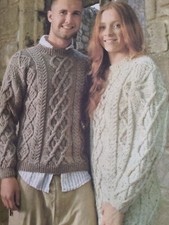 Knitting Pattern Mens & Womens