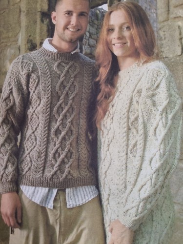 Knitting pattern mens womens - knitting, &