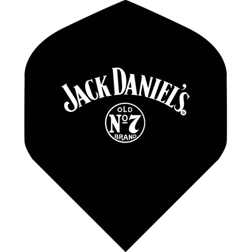 Jack daniels dartflights old - jack,
