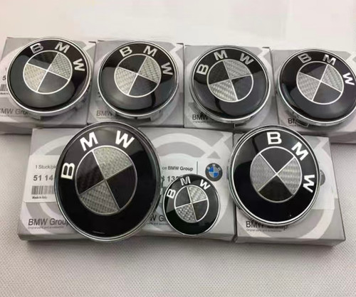 7pcs for bmw grey black - bmw,