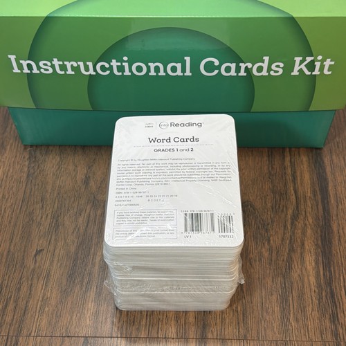 1st 2nd grade 2 word - word, cards