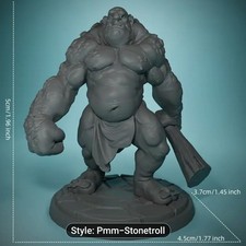 Set #67 - Stone Troll monster