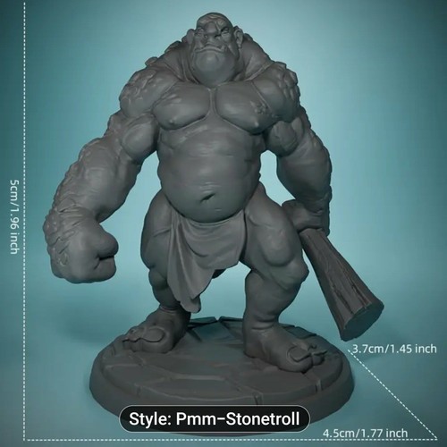 Set stone troll monster - set, #67