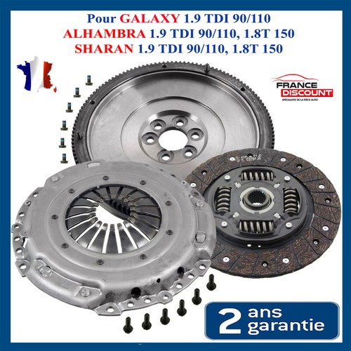 Clutch flywheel kit - clutch, for