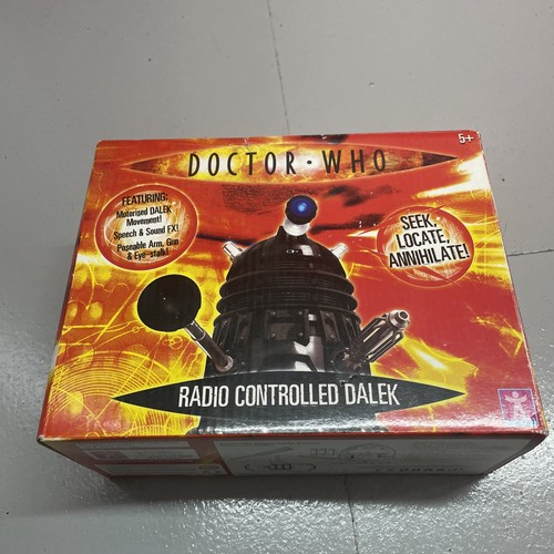 Doctor who radio - doctor, controlled