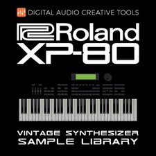 Roland XP-80 Synthesizer Sample Library (1,200 Samples) - Instant Access