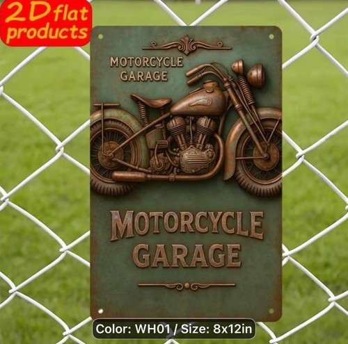 Vintage motorcycle design - vintage, design,