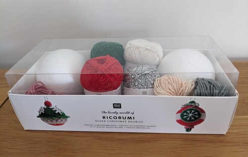 Ricorumi silver christmas - 'ricorumi,