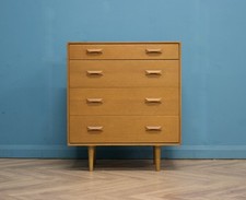 Mid Century Oak Chest of