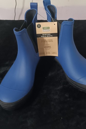 Blue size burford ankle - blue, 7