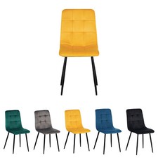 Modern Dining Chairs Velvet