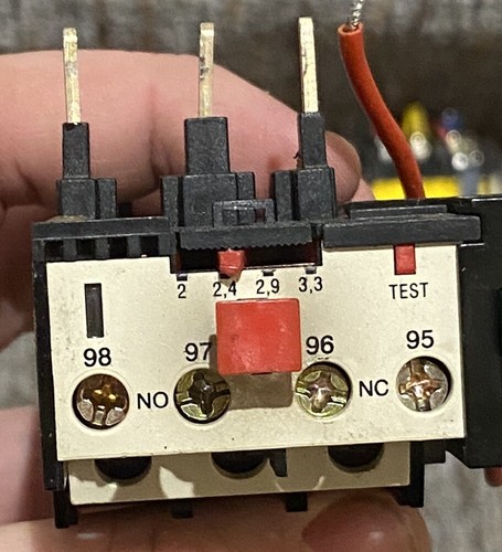 Brook crompton rf25 overload - crompton,