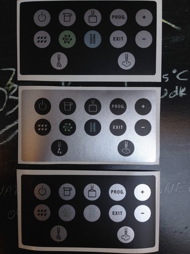 Jura impressa button - jura, x7