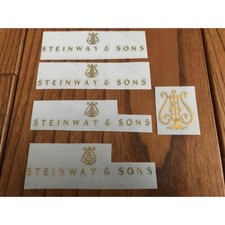Steinway Piano Painting Decal