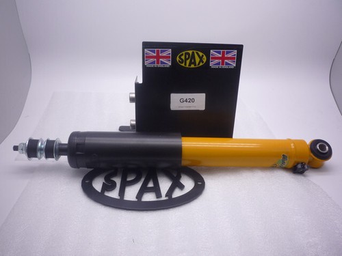 Spax adjustable front shock - spax,