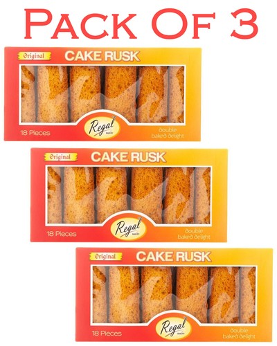 Regal bakery cake rusk - rusk,