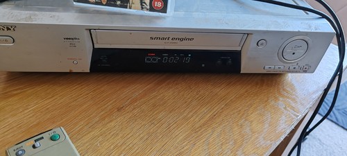 Sony slv se710 vcr video - sony,