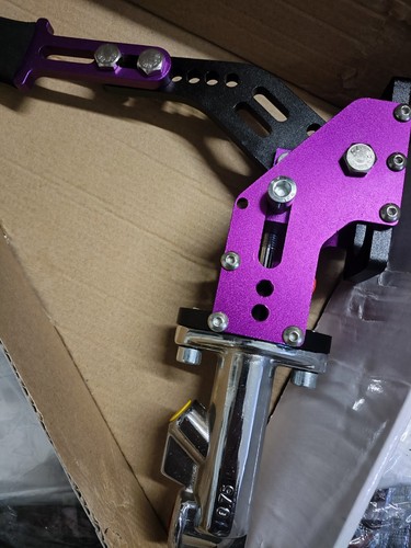 Universal hydraulic handbrake - hydraulic,