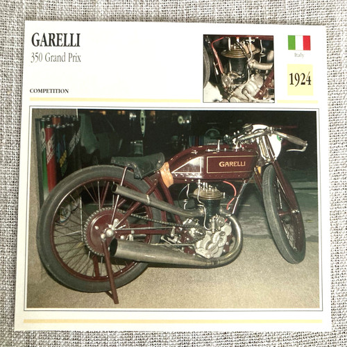 Garelli 350 grand prix - grand,