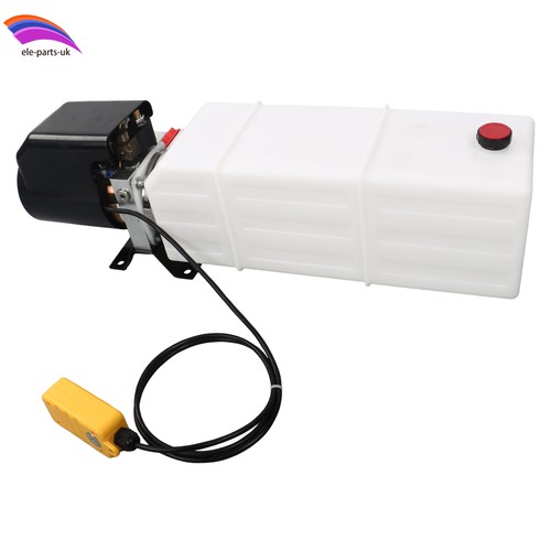 Hydraulic power unit truck