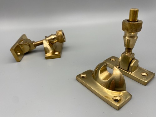 Sash window lock solid - 2x,