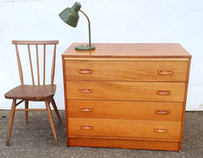 Mid Century Teak Chest Of
