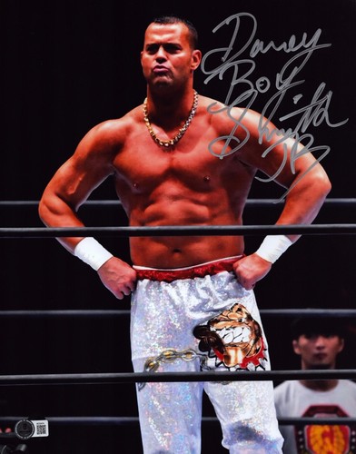 Davey boy smith signed - davey, jr