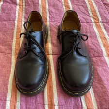 Dr Martens black AW501 Oxford shoe black DMs leather lace up shoes Doc martens 