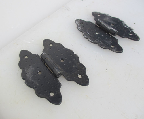 Iron hinges cupboard cabinet - hinges,
