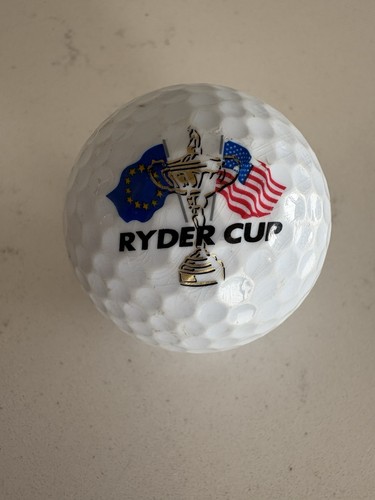 Ryder cup golf ball official - cup,