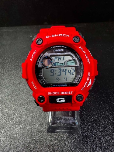The red rescue watch casio - the,