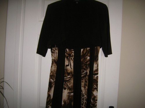Richards dress bolero - m,
