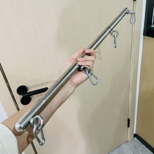 Adjustable leg spreader - leg, bar