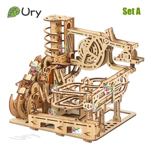 Wooden puzzles electric - 3d,