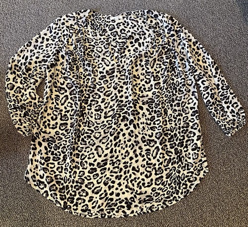 Pleione leopard print blouse - leopard,
