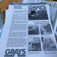 Grays of Fetterangus big bale